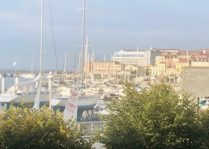 1 Linea De Playa Puerto Deportivo Vistas Al Mar Recien Reformado *