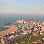 Lejlighed 1 Linea De Playa Puerto Deportivo Vistas Al Mar Recien Reformado Gijón