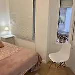 1 Linea De Playa Puerto Deportivo Vistas Al Mar Recien Reformado Lejlighed Gijón