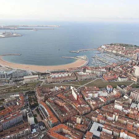 1 Linea De Playa Puerto Deportivo Vistas Al Mar Recien Reformado * Gijon