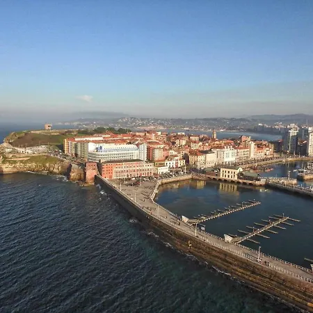 1 Linea De Playa Puerto Deportivo Vistas Al Mar Recien Reformado * Gijon
