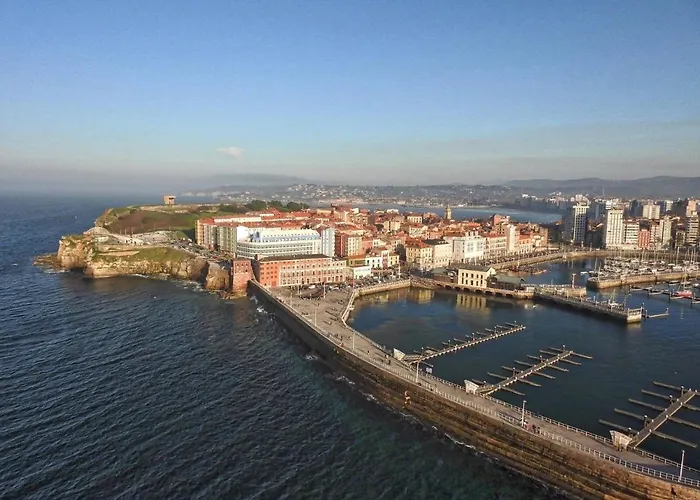 1 Linea De Playa Puerto Deportivo Vistas Al Mar Recién Reformado * Gijón