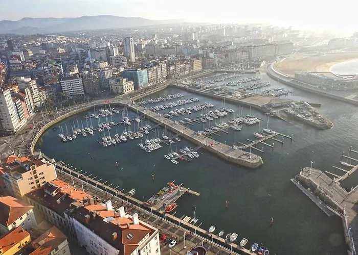 1 Linea De Playa Puerto Deportivo Vistas Al Mar Recién Reformado *